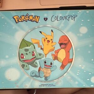 ColourPop Pokémon Collaboration Eyeshadow Palette